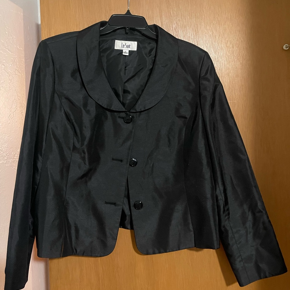 Black Le Suit Blazer
